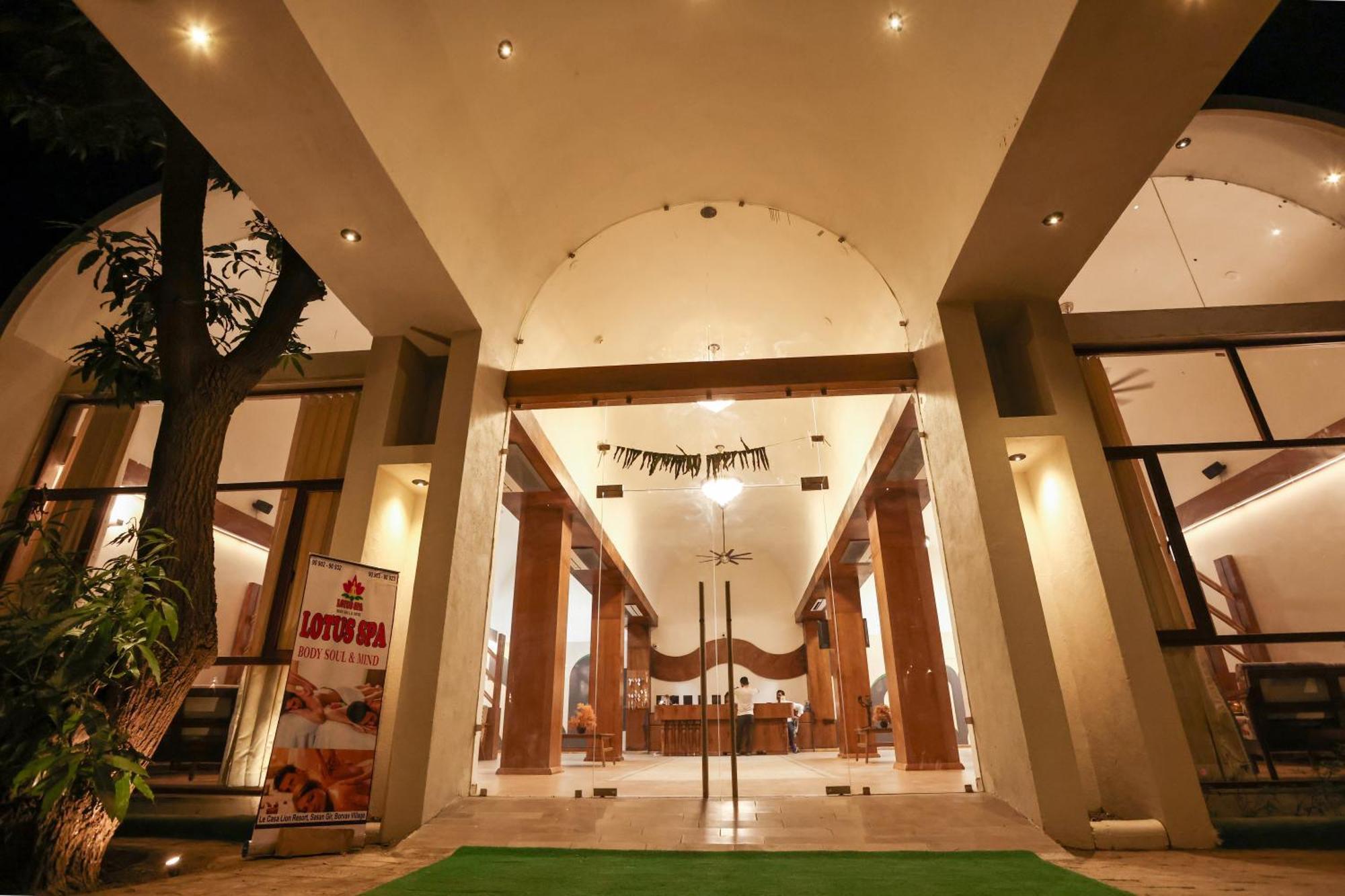 Le Casa Lion Resort A Premium Resort In Sasan Gir Exterior photo