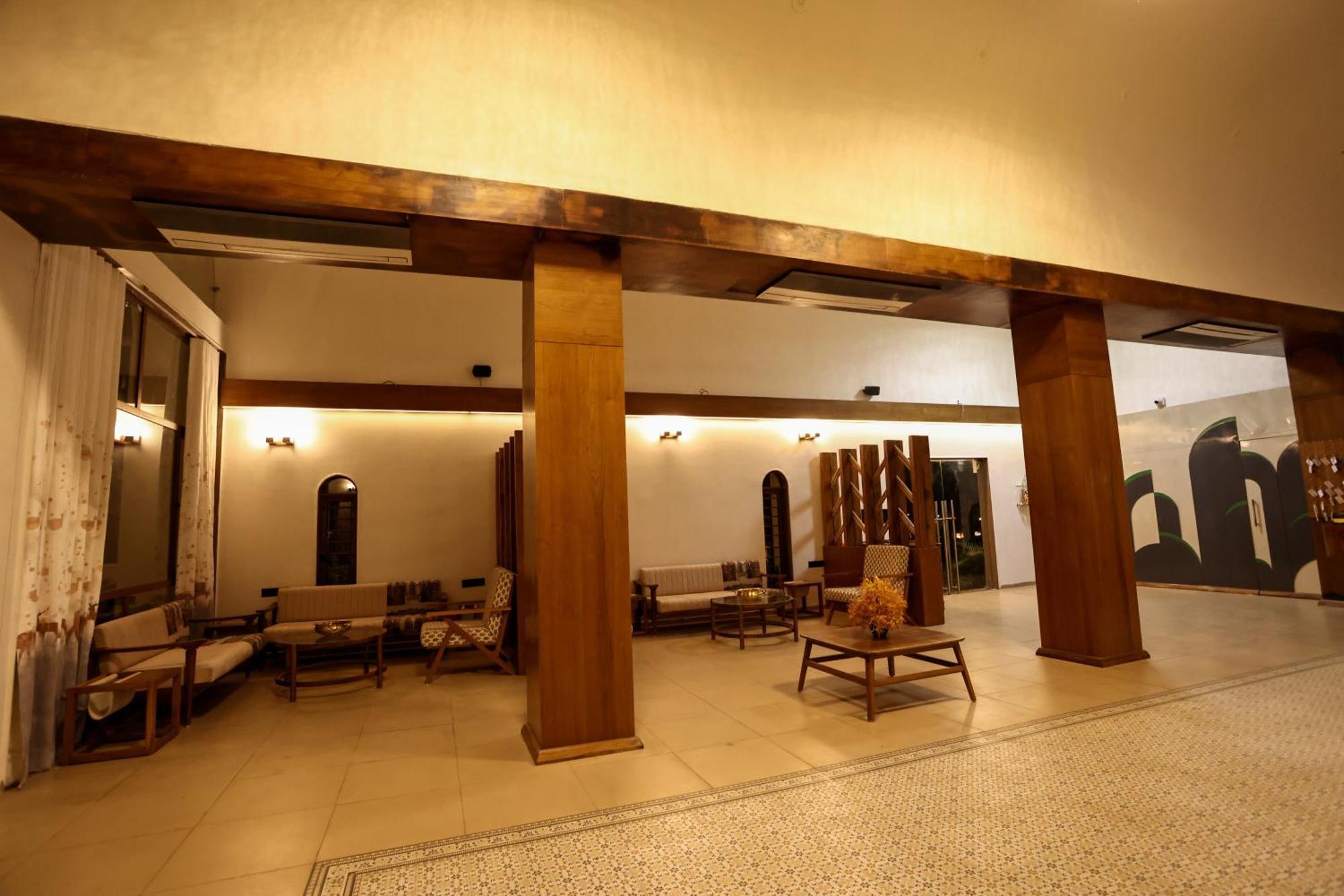 Le Casa Lion Resort A Premium Resort In Sasan Gir Exterior photo