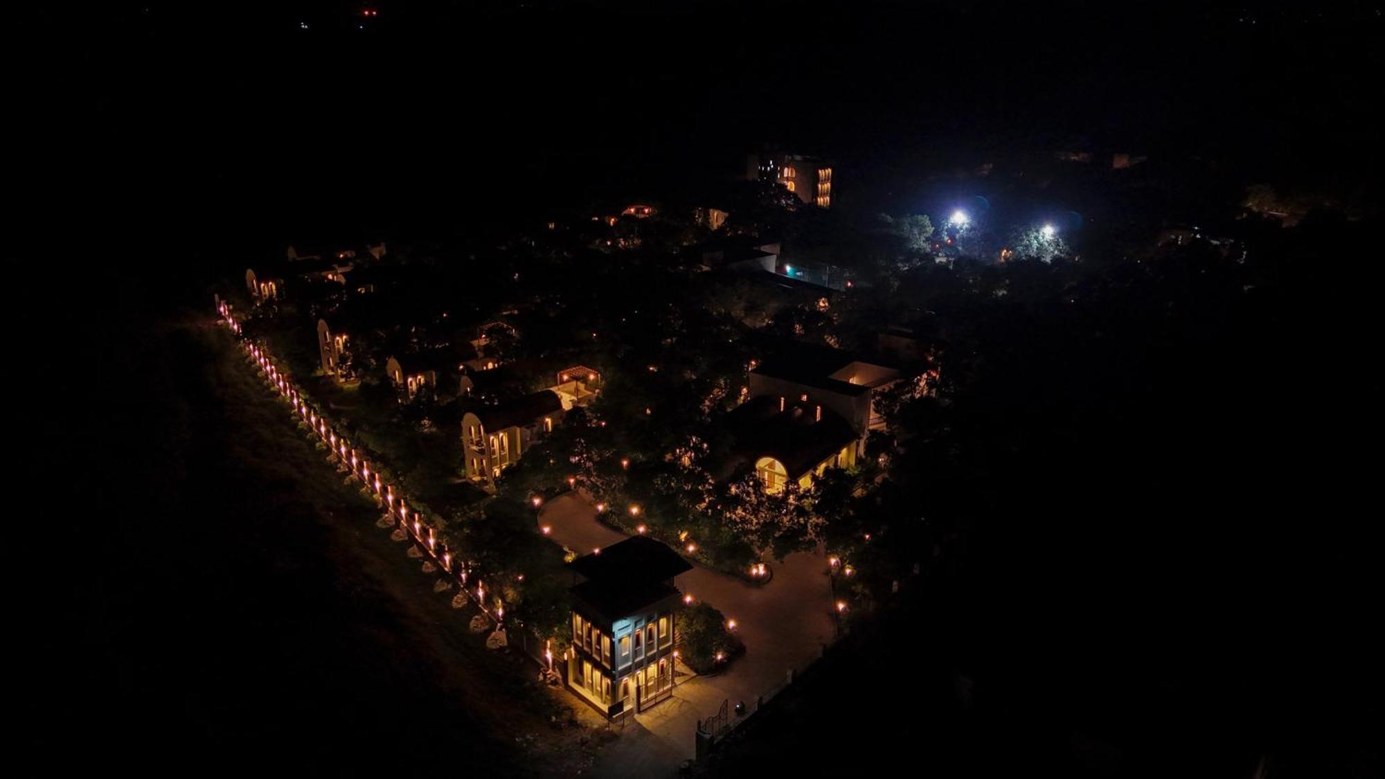 Le Casa Lion Resort A Premium Resort In Sasan Gir Exterior photo